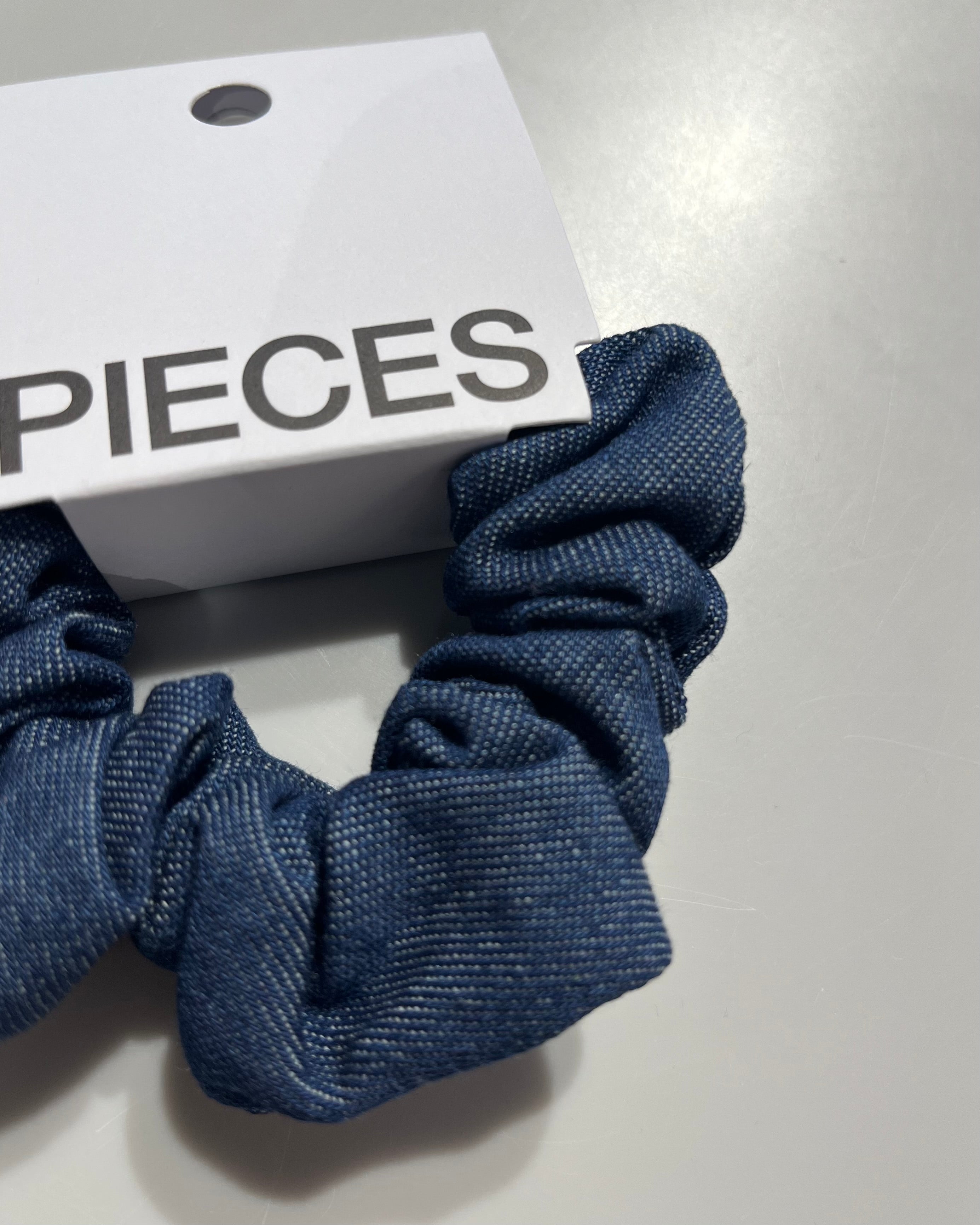 PCROSA Hair Accessory - Dark Blue Denim